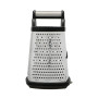 Терка чотирьохстороння з контейнером KitchenAid Universal, чорний (KQG300OSOBE)