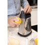 Терка чотирьохстороння з контейнером KitchenAid Universal, чорний (KQG300OSOBE)