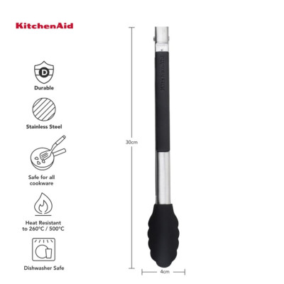 Щипці кухонні KitchenAid Universal, 31 см (KQG205OHOBE)