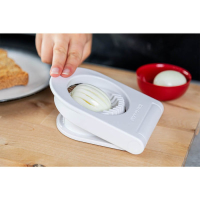 Яйцерізка KitchenAid Universal, 15 см, білий (KQG135OHWHE)