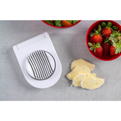 Яйцерізка KitchenAid Universal, 15 см, білий (KQG135OHWHE)