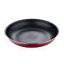 Набір сковорідок зі знімною ручкою Bergner Click&cook, 22/26 см (BG-31605-RD)