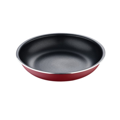 Набір сковорідок зі знімною ручкою Bergner Click&cook, 22/26 см (BG-31605-RD)