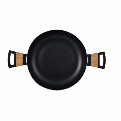 Каструля з кришкою Bergner Earth black, 20 см, 2.5 л (BG-32035-BK)
