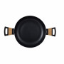 Каструля з кришкою Bergner Earth black, 24 см, 4.3 л (BG-32036-BK)