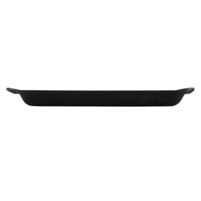 Пательня-гриль Bergner Bbq lovers, 33.5x22 см (BG-34132-BK)