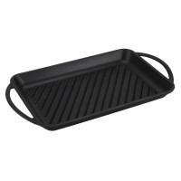 Пательня-гриль Bergner Bbq lovers, 33.5x22 см (BG-34132-BK)