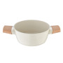 Каструля з кришкою Bergner Naturally, 20 см, 2.4 л (BG-34745-CR)