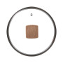 Каструля з кришкою Bergner Naturally, 20 см, 2.4 л (BG-34745-CR)