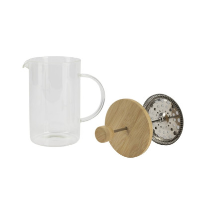 Френч-прес Bergner Coffee & tea lovers, 800 мл (BG-38351-MM)