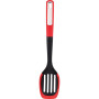 Ложка кулинарная с прорезями Bergner Mars, 34 см (BG-38871-RD)