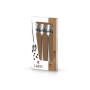 Набір ложок для латте Bergner Coffee & tea lovers 4 предмета (BG-46105-MM)