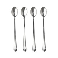 Набір ложок для латте Bergner Coffee & tea lovers 4 предмета (BG-46105-MM)