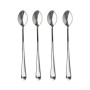 Набір ложок для латте Bergner Coffee & tea lovers 4 предмета (BG-46105-MM)