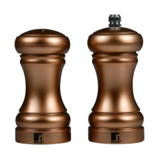 Набір млинів для солі та перцю Bergner Copper, 2 шт (BG-48521-CP)