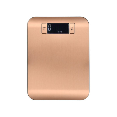 Ваги кухонні Bergner Copper, 0-5 кг, мідні (BG-50058-CP)