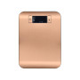 Ваги кухонні Bergner Copper, 0-5 кг, мідні (BG-50058-CP)