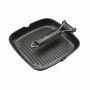Сковорода-гриль Bergner Bbq lovers, 24x24 см (BGEU-1101)