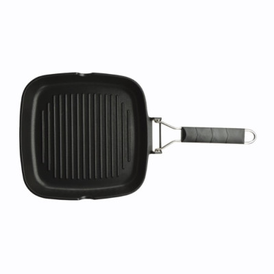 Сковорода-гриль Bergner Bbq lovers, 24x24 см (BGEU-1101)