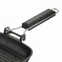 Сковорода-гриль Bergner Bbq lovers, 24x24 см (BGEU-1101)