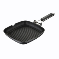 Сковорода-гриль Bergner Bbq lovers, 24x24 см (BGEU-1101)
