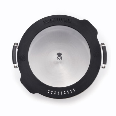 Каструля з кришкою Bergner MasterPro Smart, 16 см (BGEU-3777)