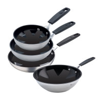 Набор посуды Bergner MasterPro Smart, 8 пр (BGEU-5601)