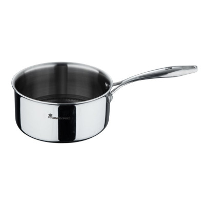 Ківш з кришкою Bergner MasterPro Hi-tech-3, 18 см (BGMP-1622)