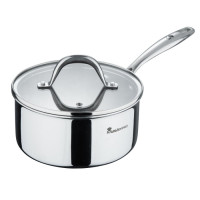 Ківш з кришкою Bergner MasterPro Hi-tech-3, 18 см (BGMP-1622)