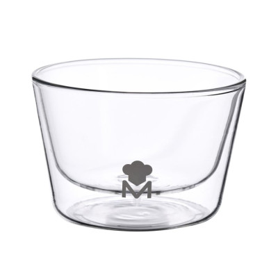 Пиала с двойными стенками Bergner MasterPro Mixology, 200 мл (BGMP-20101)