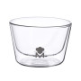 Пиала с двойными стенками Bergner MasterPro Mixology, 200 мл (BGMP-20101)
