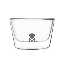 Піала з подвійними стінками Bergner MasterPro Mixology, 200 мл (BGMP-20101)