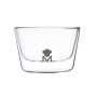 Пиала с двойными стенками Bergner MasterPro Mixology, 200 мл (BGMP-20101)