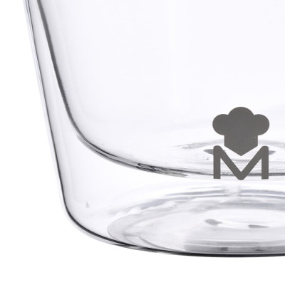 Пиала с двойными стенками Bergner MasterPro Mixology, 510 мл (BGMP-20103)