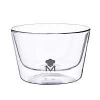 Пиала с двойными стенками Bergner MasterPro Mixology, 510 мл (BGMP-20103)