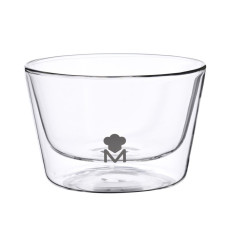 Піала з подвійними стінками Bergner MasterPro Mixology, 510 мл (BGMP-20103)