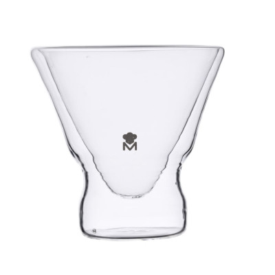Набор стаканов с двойными стенками Bergner MasterPro Mixology, 230 мл, 2 шт (BGMP-20202)