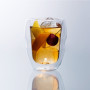 Набір склянок з подвійними стінками Bergner MasterPro Mixology, 380 мл, 2 шт (BGMP-20203)