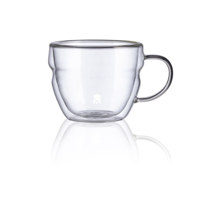 Набір чашок з подвійними стінками Bergner MasterPro Mixology, 380 мл, 2 шт (BGMP-20207)