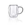 Набір чашок з подвійними стінками Bergner MasterPro Mixology, 50 мл, 4 шт (BGMP-20209)