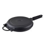 Сковорода гриль двустороння Bergner MasterPro Smart, 26 см (BGMP-2854)