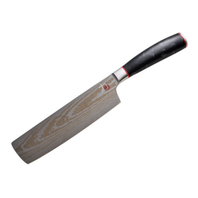 Ніж для шинкування Bergner MasterPro Tetsu, 17.5 см (BGMP-4125-MBK)