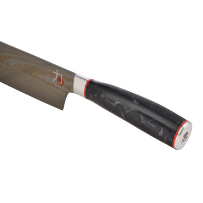 Ніж для шинкування Bergner MasterPro Tetsu, 17.5 см (BGMP-4125-MBK)