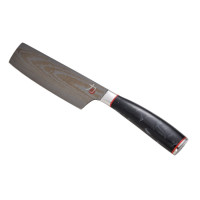Нож для шинковки Bergner MasterPro Tetsu, 17.5 см (BGMP-4125-MBK)