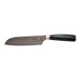 Ніж кухонний сантоку Bergner MasterPro Tetsu, 17.5 см (BGMP-4128-MBK)