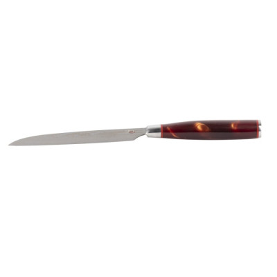 Ніж кухонний сантоку Bergner MasterPro Tetsu, 12.5 см (BGMP-4129-BR)
