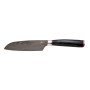 Ніж кухонний сантоку Bergner MasterPro Tetsu, 12.5 см (BGMP-4129-MBK)