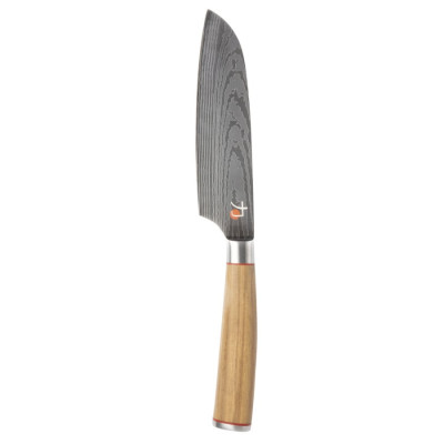 Ніж кухонний сантоку Bergner MasterPro Tetsu, 12.5 см (BGMP-4169)