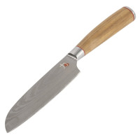 Ніж кухонний сантоку Bergner MasterPro Tetsu, 12.5 см (BGMP-4169)