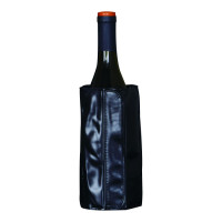 Охолоджувач для пляшок Bergner MasterPro Foodies oenology, чорний (BGMP-5111)